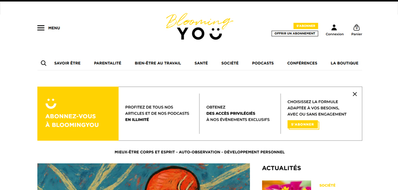 Projet digital - Interface utilisateur