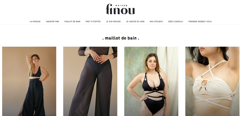 Projet web - Design contemporain