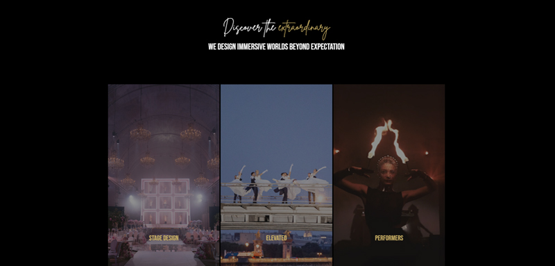 Projet site vitrine - Design responsive