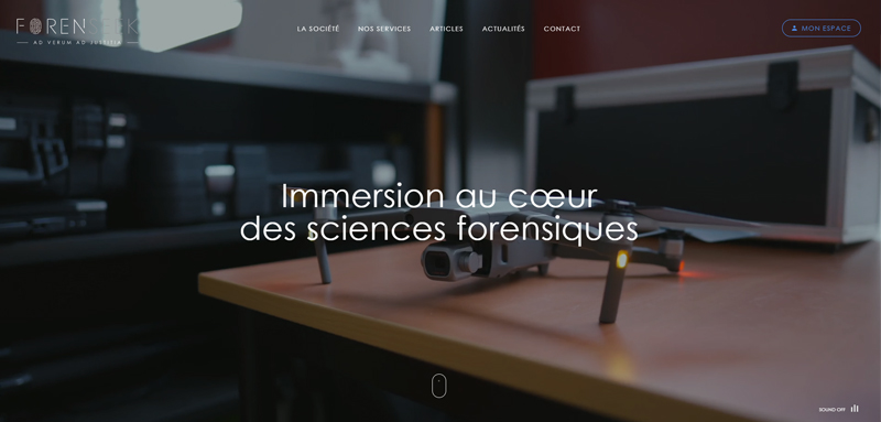 Projet digital - Design contemporain