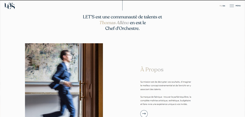 Projet web - UX/UI design