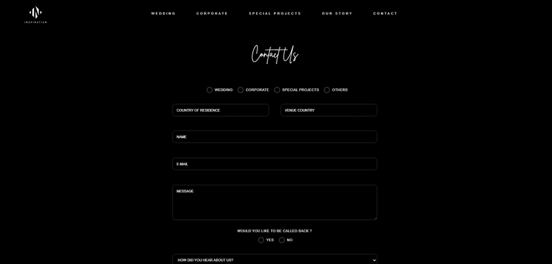 Projet site internet - UX/UI design